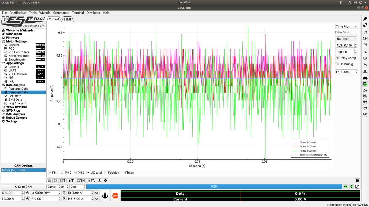 FAULT_CODE_HIGH_OFFSET_CURRENT_SENSOR_3 VESC Project